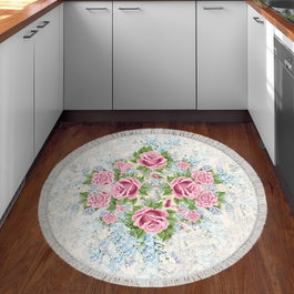 Conceptum Alfombra Mu174 - Powder 120x120 cm